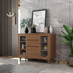 خزانة جانبية جديدة على الطراز الصيني للأستخدام المتعدد