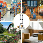 عربة يد قابلة للطي