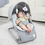 كرسي هزاز ذكي مع نظام موسيقى