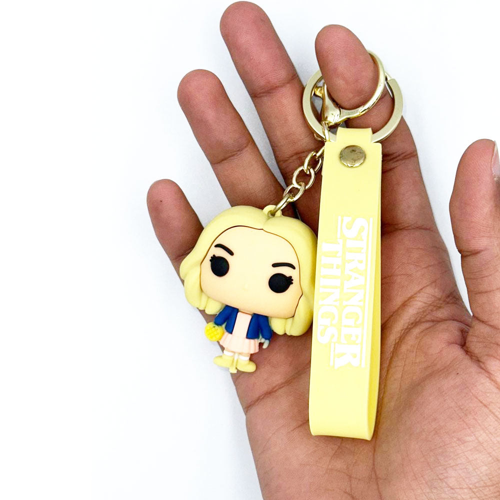 سلسلة مفاتيح من السيليكون المطاطي