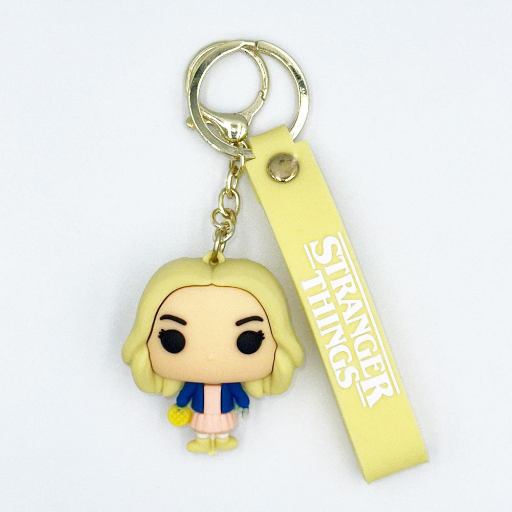 سلسلة مفاتيح من السيليكون المطاطي