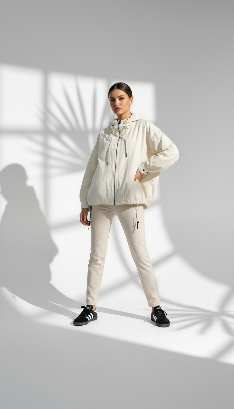 جاكيت نسائي عريض