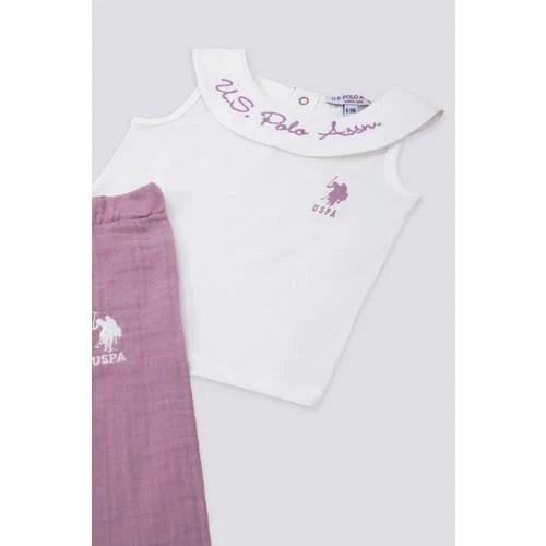 U.S POLO طقم بيبي