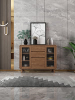 خزانة جانبية جديدة على الطراز الصيني للأستخدام المتعدد