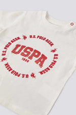 U.S POLO طقم بيبي