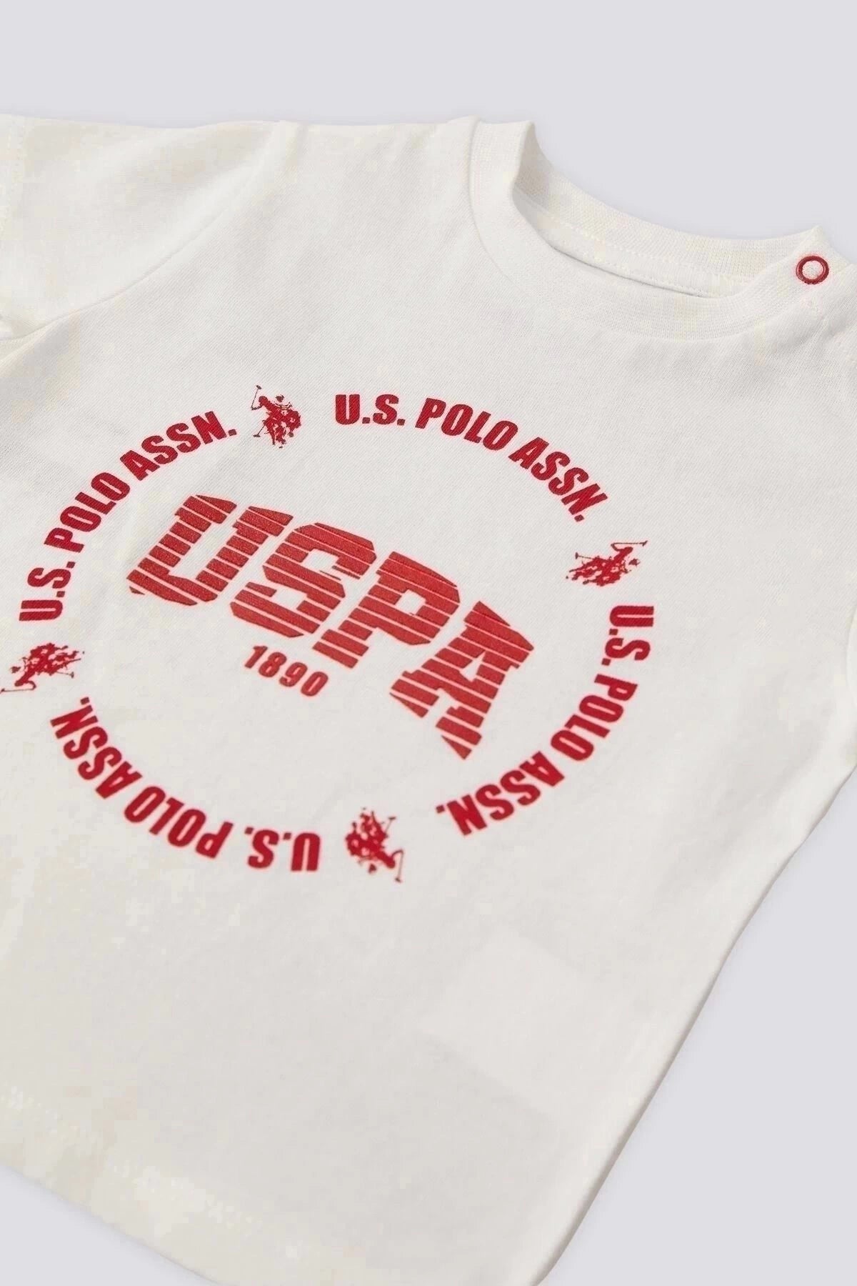 U.S POLO طقم بيبي