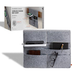 حافظة متعلقات وشاحن مع جيوب