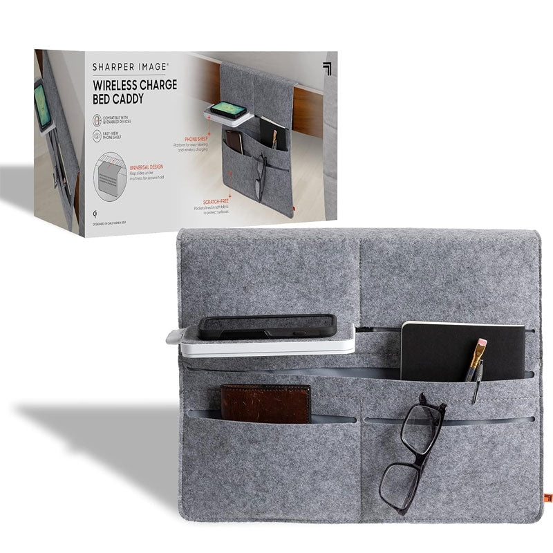 حافظة متعلقات وشاحن مع جيوب