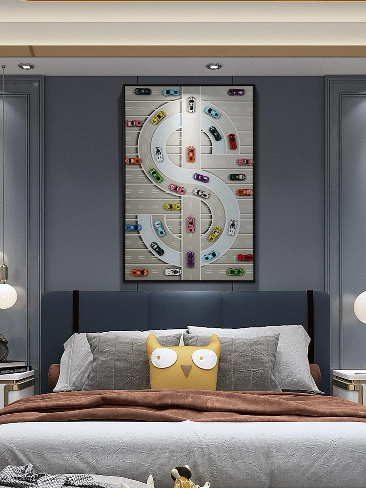 إطار لحركة مرور السيارة