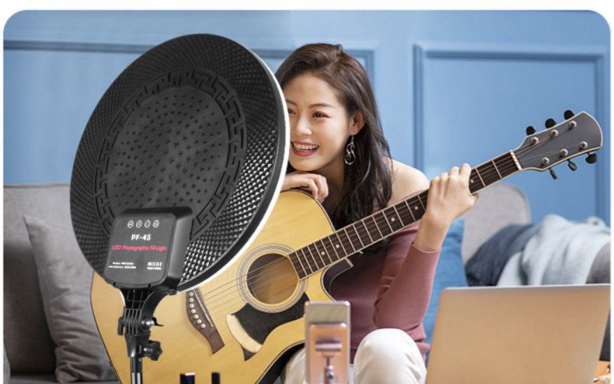 ضوء تعبئة LED RGB GS-450