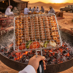 شبك شوي