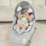 كرسي هزاز ذكي مع نظام موسيقى