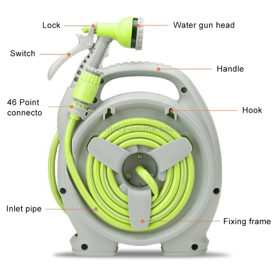 خرطوم المياه الصغيرة