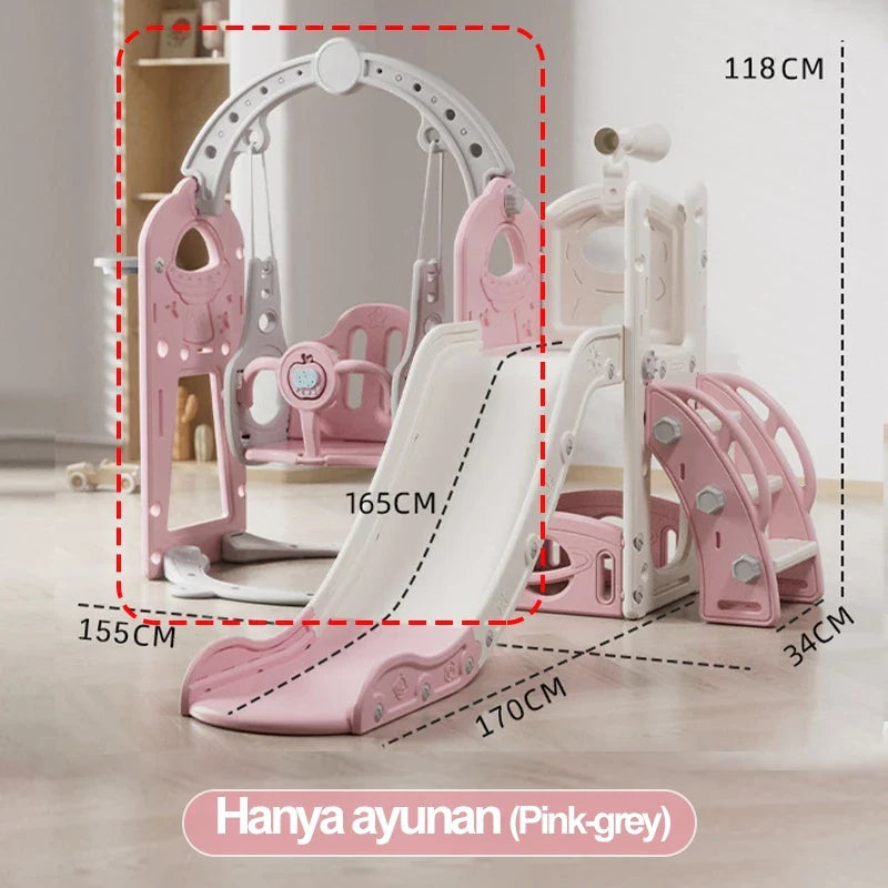 زحليقة و أرجوحة للأطفال منزلية