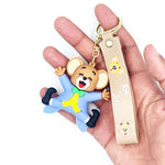 سلسلة مفاتيح من السيليكون المطاطي