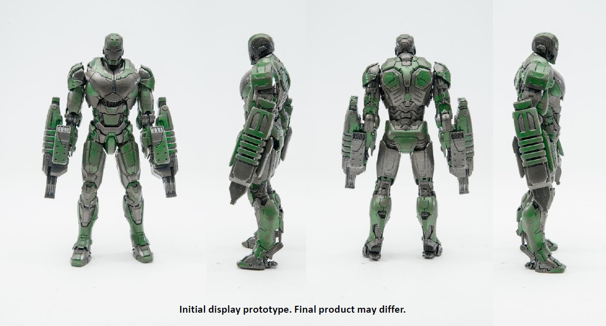 شخصية الرجل الحديدي