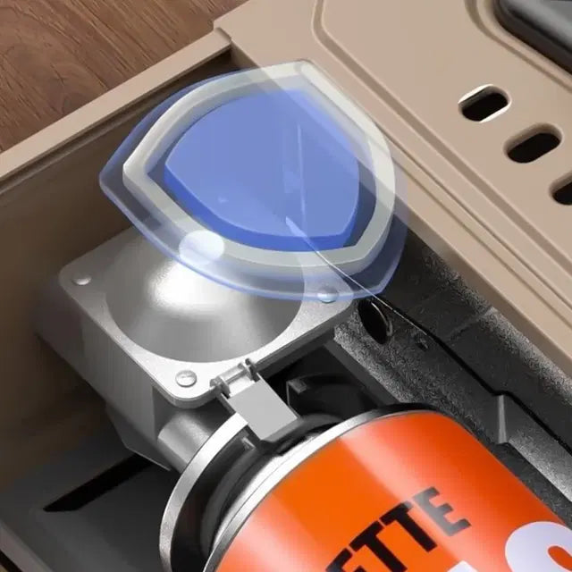 موقد الغاز المحمول للتخييم من ماكسن