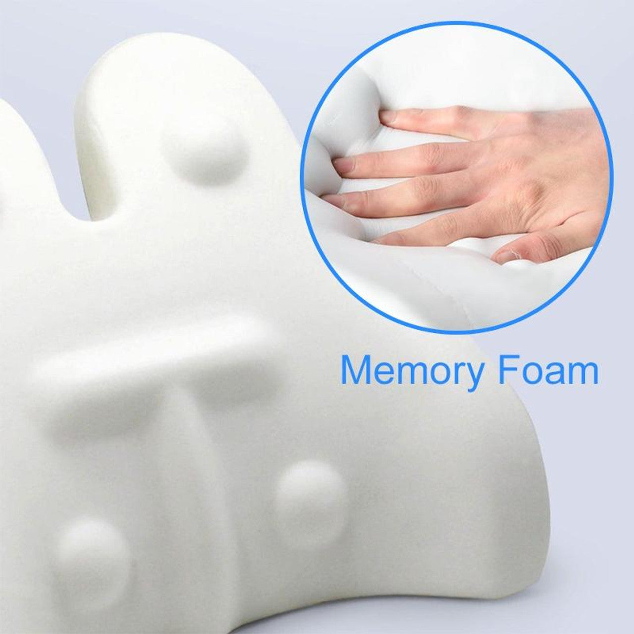 وسادة دعم قطنية لمقعد السيارة والمكتب