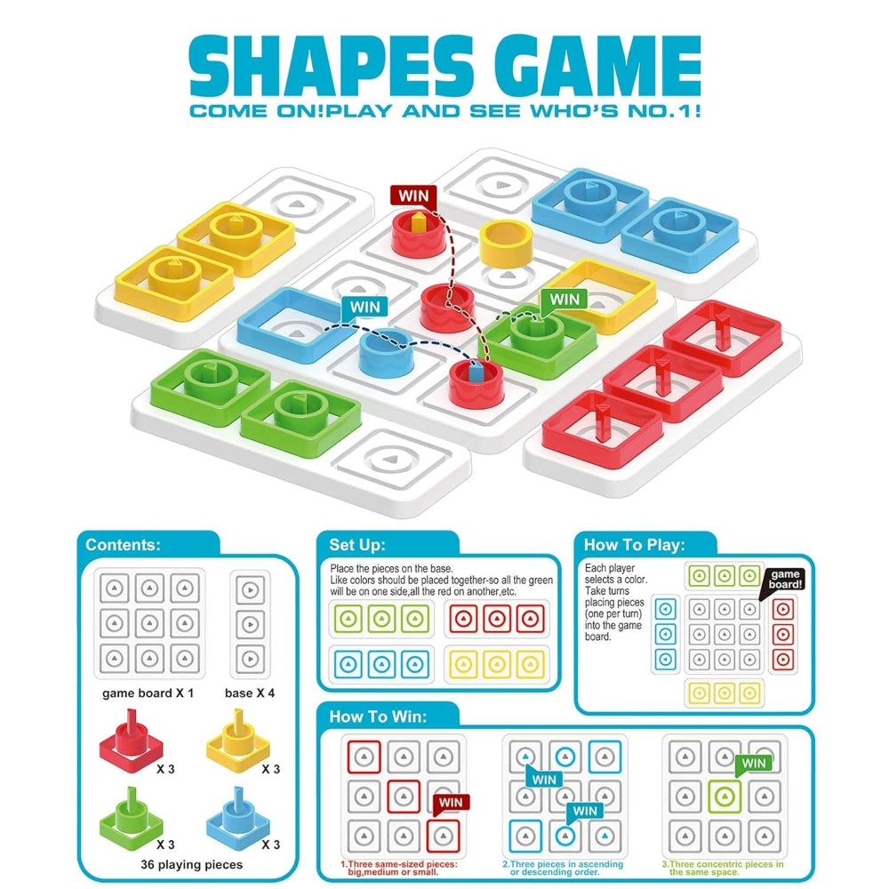 لعبة أشكال تعليمية للأطفال