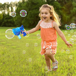 مسدس فقاعات صابون أوتوماتيكية للأطفال