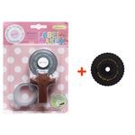 طابعة يدوية بالأحرف الصغيرة