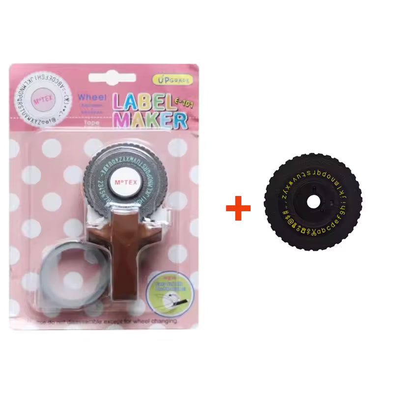 طابعة يدوية بالأحرف الصغيرة