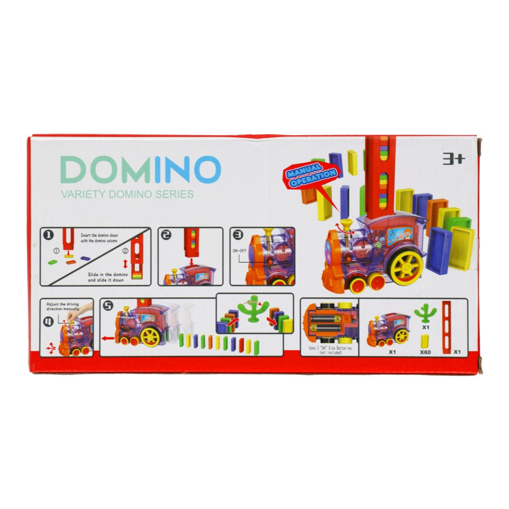 لعبة قطار دومينو للأطفال