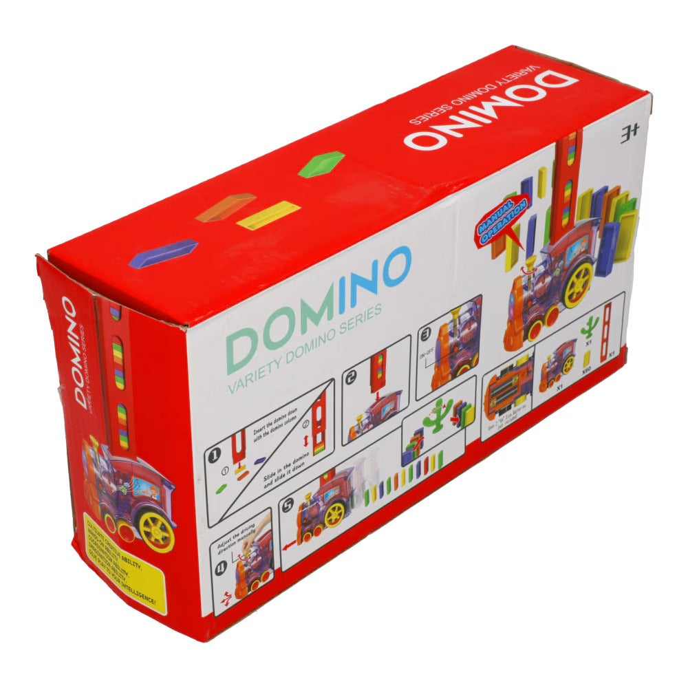 لعبة قطار دومينو للأطفال