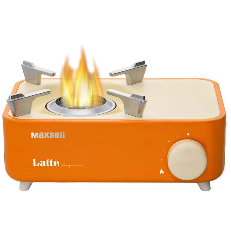 Mini Stove Portable From MaxSun - Orange