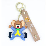 سلسلة مفاتيح من السيليكون المطاطي