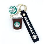 سلسلة مفاتيح من السيليكون المطاطي ثلاثية الأبعاد على شكل رسوم متحركة