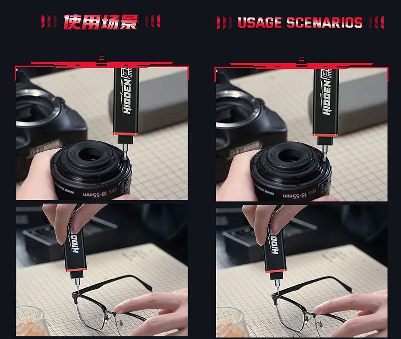 مجموعة مفك براغي دقيقة 21 في 1