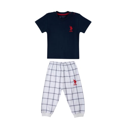 U.S POLO طقم بيبي