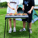 شواية باربيكيو محمولة