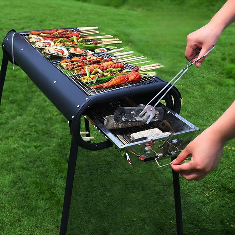 شواية باربيكيو محمولة