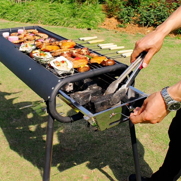 شواية باربيكيو محمولة