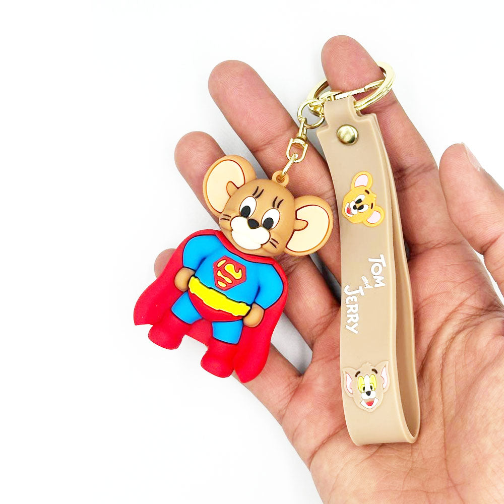 سلسلة مفاتيح من السيليكون