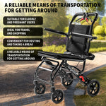 كرسي متحرك لكبار السن