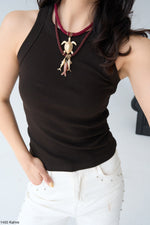 توب نسائي برباط صدر