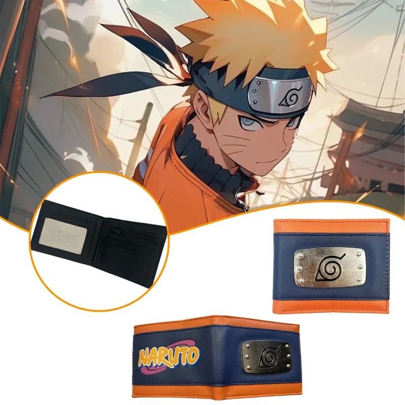 محفظة انمي ون ناروتو بيس48