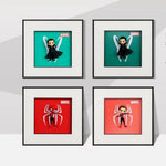 لوحة سبايدر مان مارفل