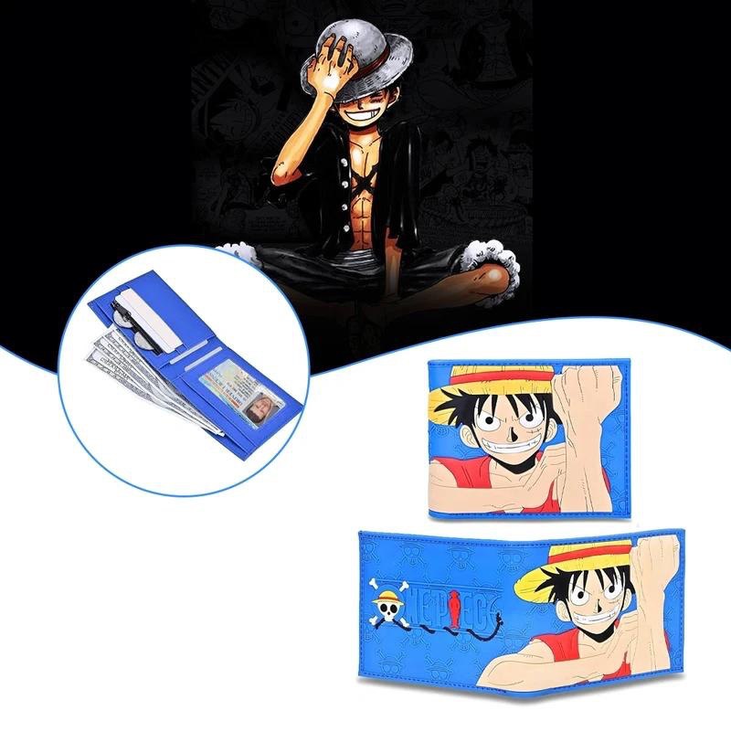 محفظة بايوورلد مونكي دي لوفي من ون بيس68