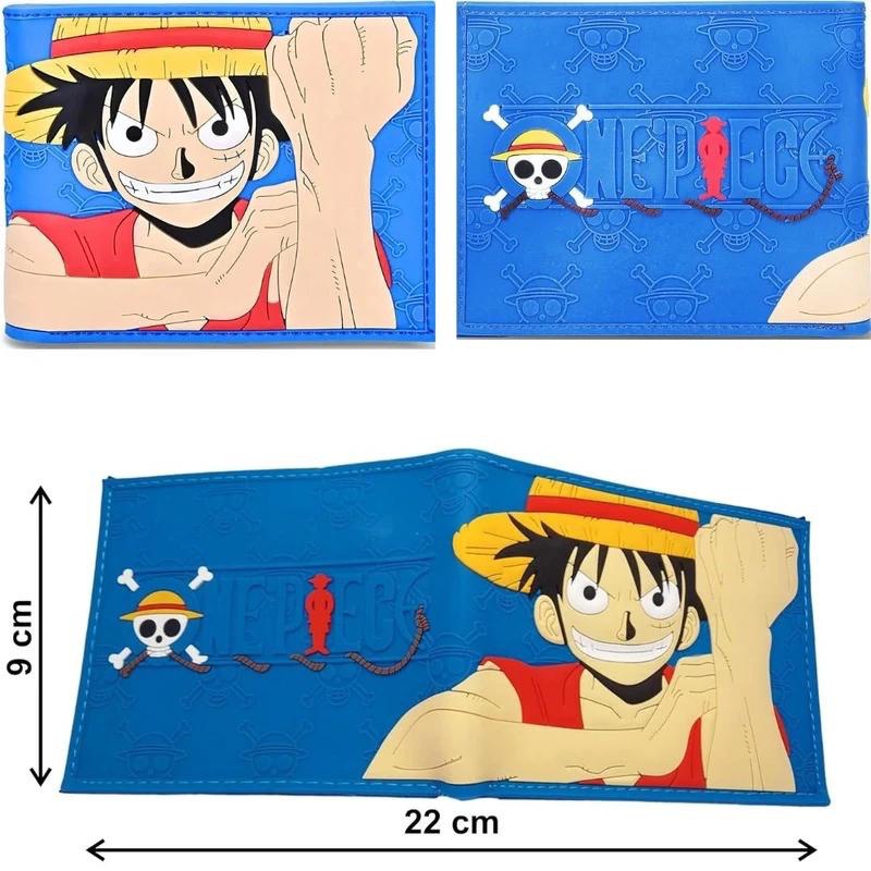 محفظة بايوورلد مونكي دي لوفي من ون بيس68