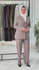 بدلة نسائي بياقة ٧