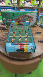 لعبة طاولة كرة القدم المصغرة