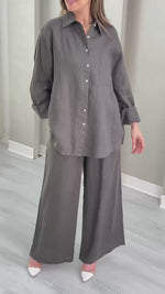 بدلة نسائي واسع انيق