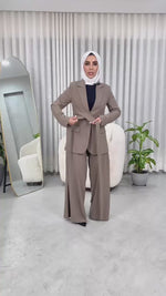 بدلة رسمي حزام لف