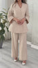بدلة نسائي بقصة راقية