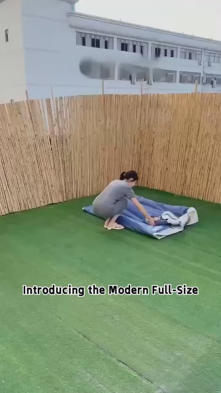 سرير هوائي قابل للنفخ