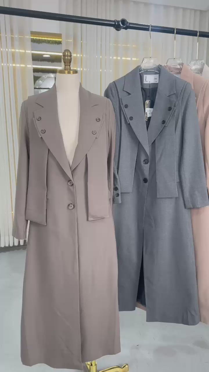 جاكيت اسكارف